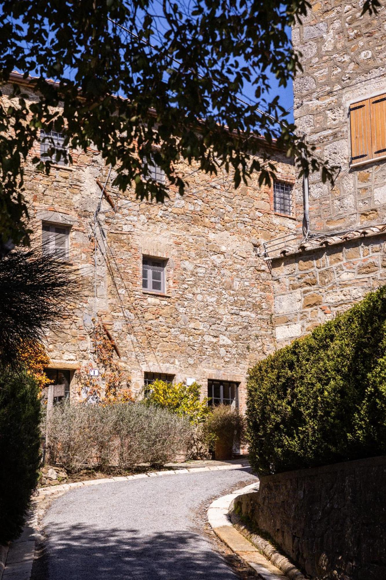 Monteverdi Tuscany Castiglioncello Del Trinoro Ngoại thất bức ảnh