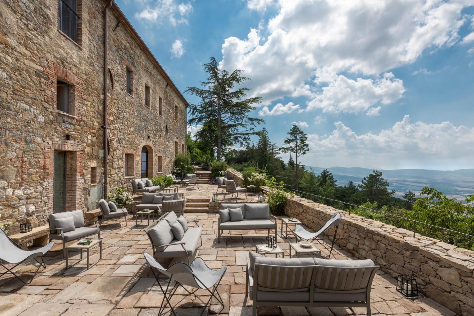 Monteverdi Tuscany Castiglioncello Del Trinoro Ngoại thất bức ảnh